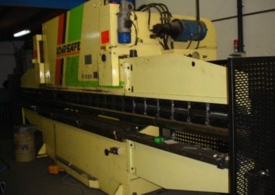 Fabricación de aireadores para naves