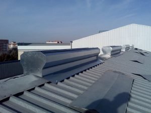 Instaladores de aireadores para naves